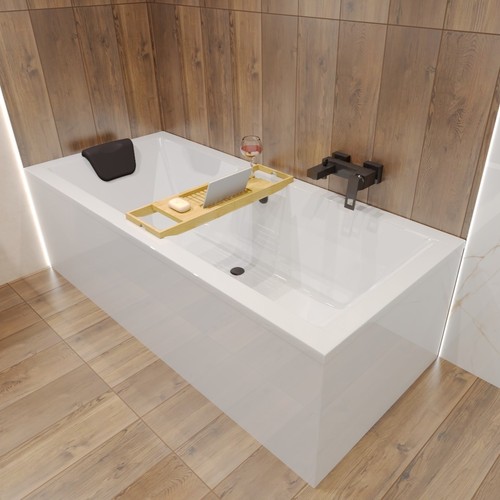 Baignoire rectangulaire 180x80 - baignoire,
