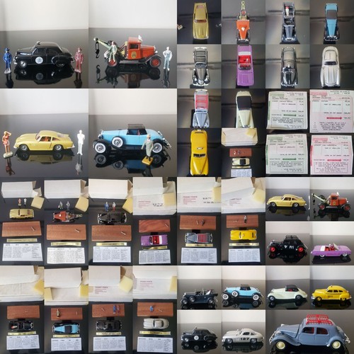 Lot ancienne voiture miniature - voiture,