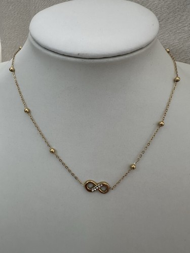 Collier chaîne doré - , alliage