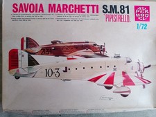 SUPER MODEL S.M.81  SAVOIA MARCHETTI PIPISTRELLO Sachets Scellés