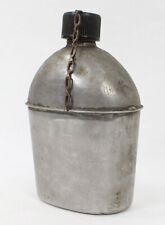 US ARMY Water Bottle - "Vollratt 1943" - US ARMY WW2 (Original Material)