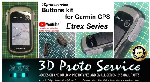 Garmin etrex series button kit - button,