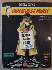 BD-LUCKY LUKE-N°39- CHASSEUR