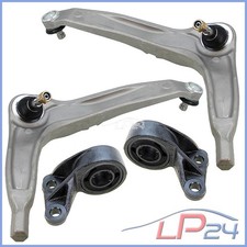 2x TRIANGLE+PALIER DE SUSPENSION AVANT BAS GAUCHE+DROITE POUR ROVER 75