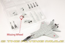 CA723101 Calibre Wings 1:72 MiG-31DZ, Russian *DEFECTIVE* See Description