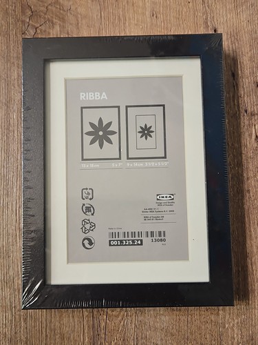 Ikea ribba black - ribba,