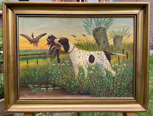 Peinture huile sur - peinture,