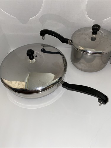Vtg faberware aluminum clad - vtg,