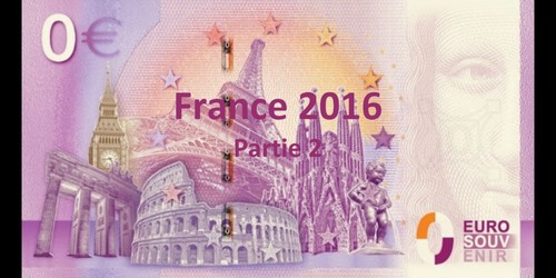 Billet souvenir euro - euro/0,