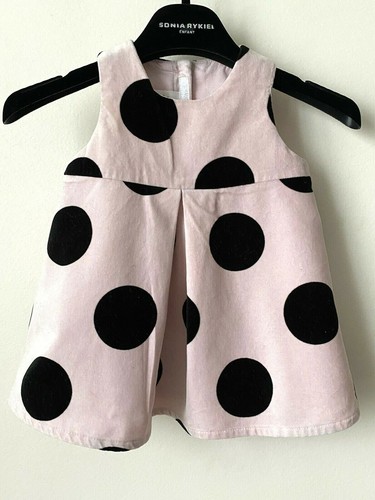 Ravissante robe rose pois - robe, &