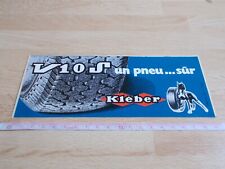 Kleber V 10 S Tyre Sticker