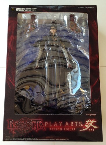 Figurine bayonetta play arts - bayonetta,