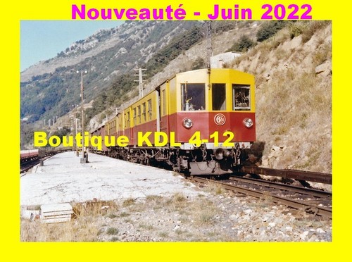 Olette train automotrice - olette,