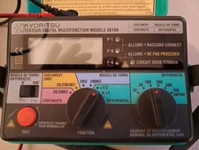 TESTEUR MULTI FONCTION