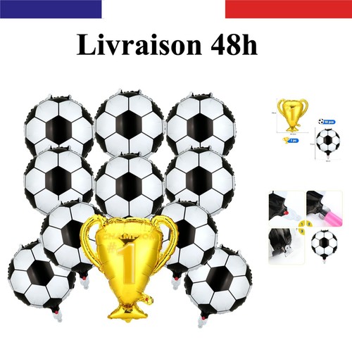 Ballons football - ballons, de