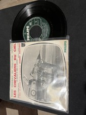 D- Johnny Hallyday ‎Rare Les Chevalier Du Ciel