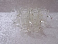 10 X Antique Verre à Bière