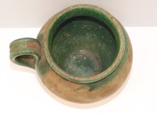 -POT TERRE CUITE VERNISSEE