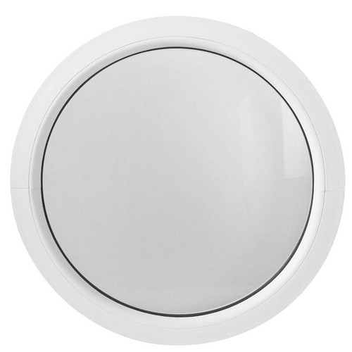 Fenêtre ronde fixe - , pvc