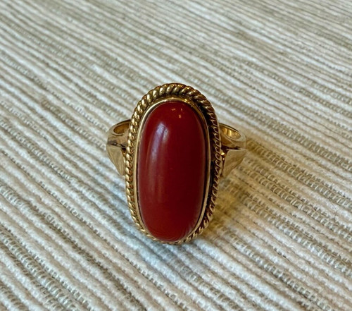 Bague ancienne laiton - ancienne,