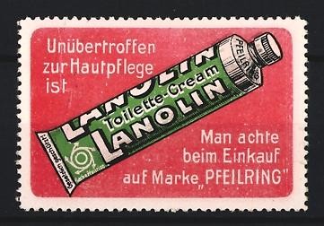 Marque publicitaire lanoline
