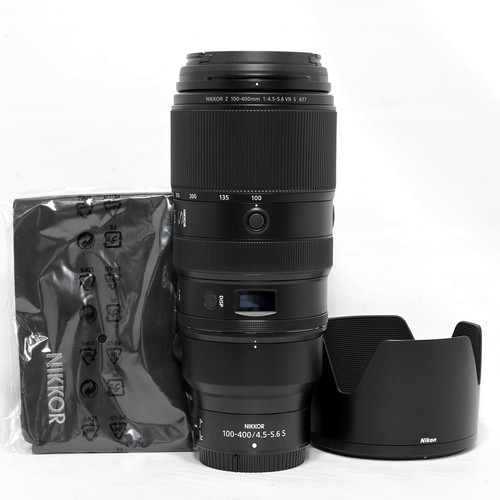 Objectif nikon nikkor - objectif, z