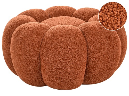 Grand pouf moderne siège - pouf,