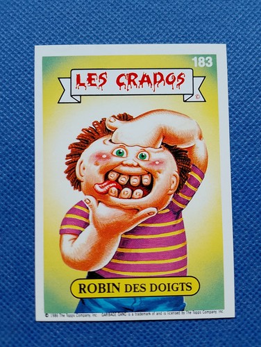Les crados série - crados, 2/carte