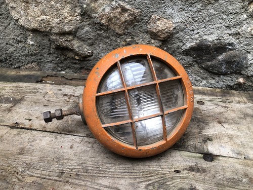 Ancien phare tracteur fiat - phare,