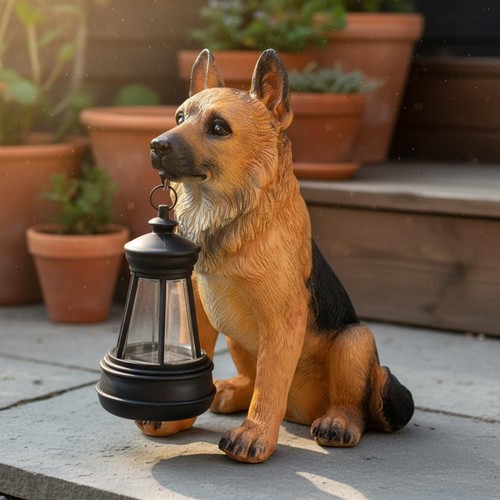 Chien berger allemand solaire - chien,
