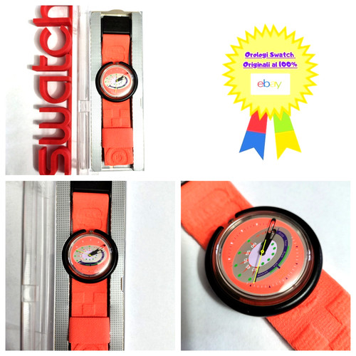 Swatch pop nouveau parapente - pop,