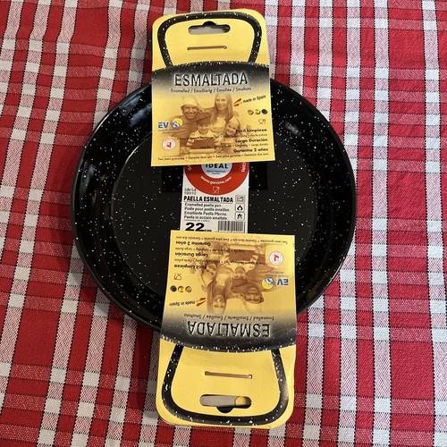 Poêle paella émaillé 22cm - Émaillé,