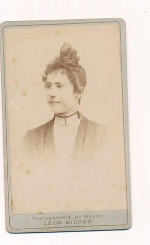 Cdv portrait jeune - cdv,