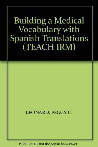 Building medical vocabulary - a,
