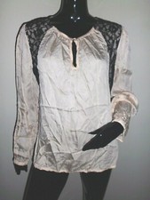 BLOUSE FEMME AVEC DENTELLE