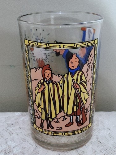 Verre tintin - verre,