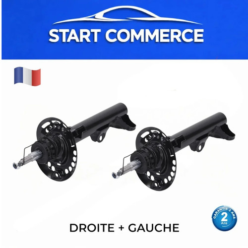 Amortisseurs avant gauche et - 2,