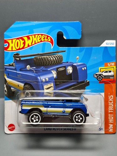 Hot wheels land rover série - hot,