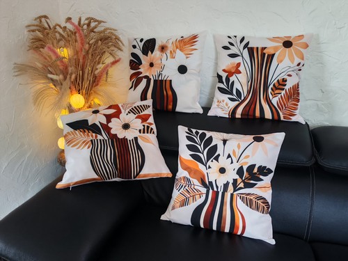 Lot housses de coussin - lot,