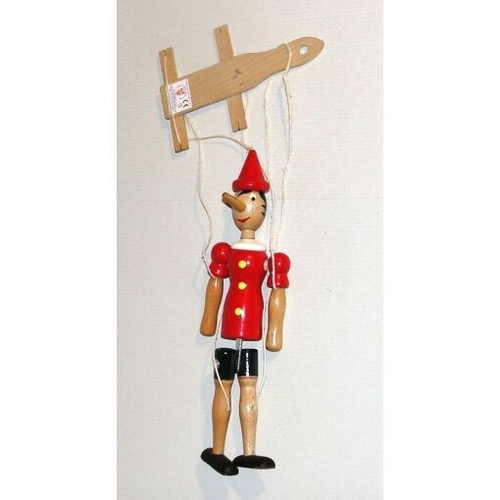 Figurine pinocchio bois - figurine,