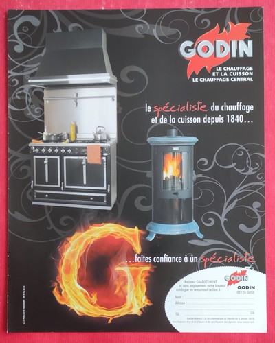 Publicité presse godin - , presse: