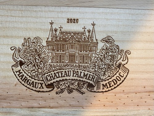 Caisse bois château palmer - caisse, 1x