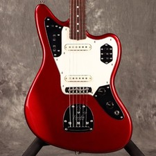 Guitare rouge Fender FSR MADE IN JAPAN traditionnelle 60S Jaguar MH Candy Apple