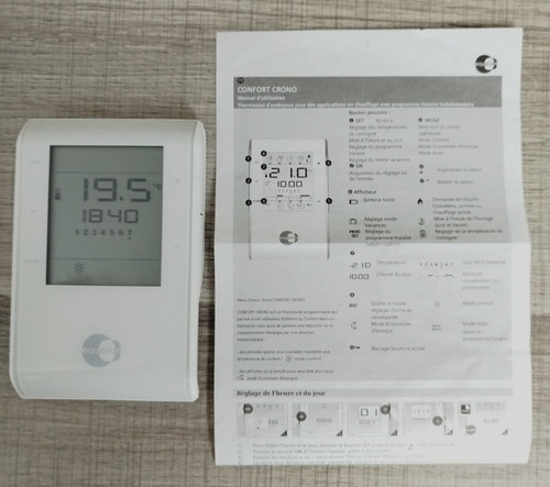 Thermostat equation confort - thermostat,