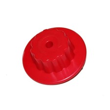 Bouton rouge du jeu de