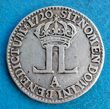 Louis XV , livre d'argent de