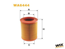 WIX FILTERS WA6444 Air Filter for Volkswagen California 1.9 D Transporter T4 New