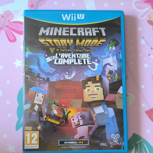 Nintendo wii minecraft - u,