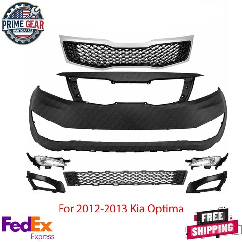 Front bumper cover fascia - front,