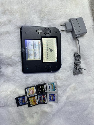 Console nintendo 2ds noir - noir, et